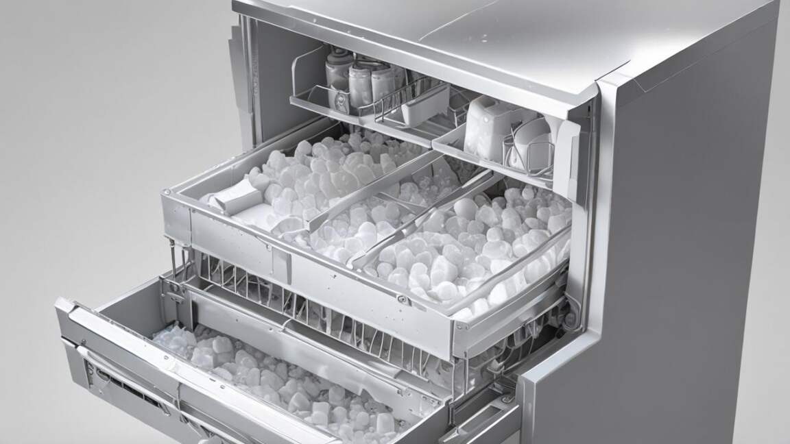 Ice Maker Freezing Up Inside: Causes And Fix