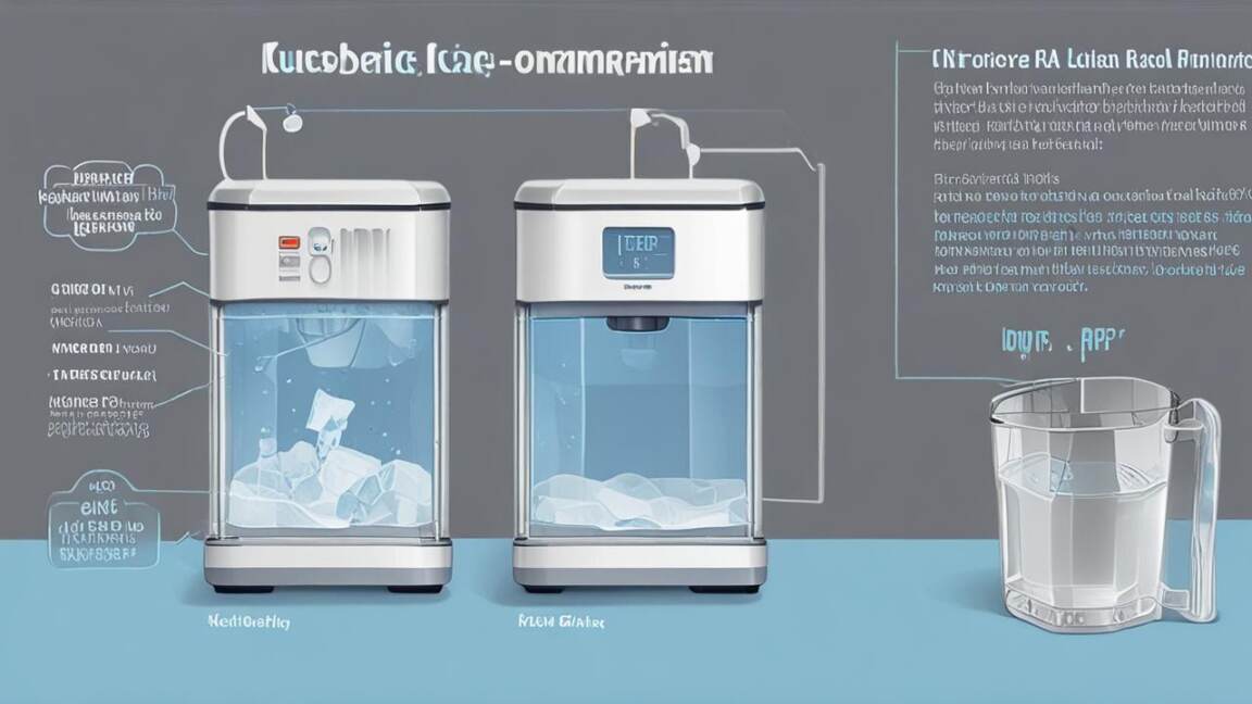 Ice Maker Reservoir Capacity Vs Output Explained