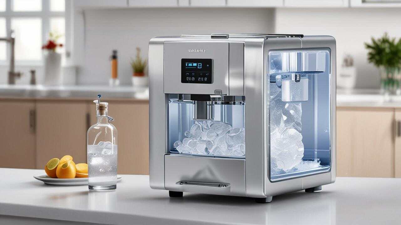 Ice Maker Reservoirs and Pump Systems