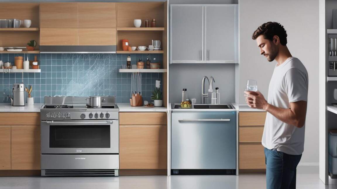 Ice Maker Sound Comparison: Normal vs. Problem