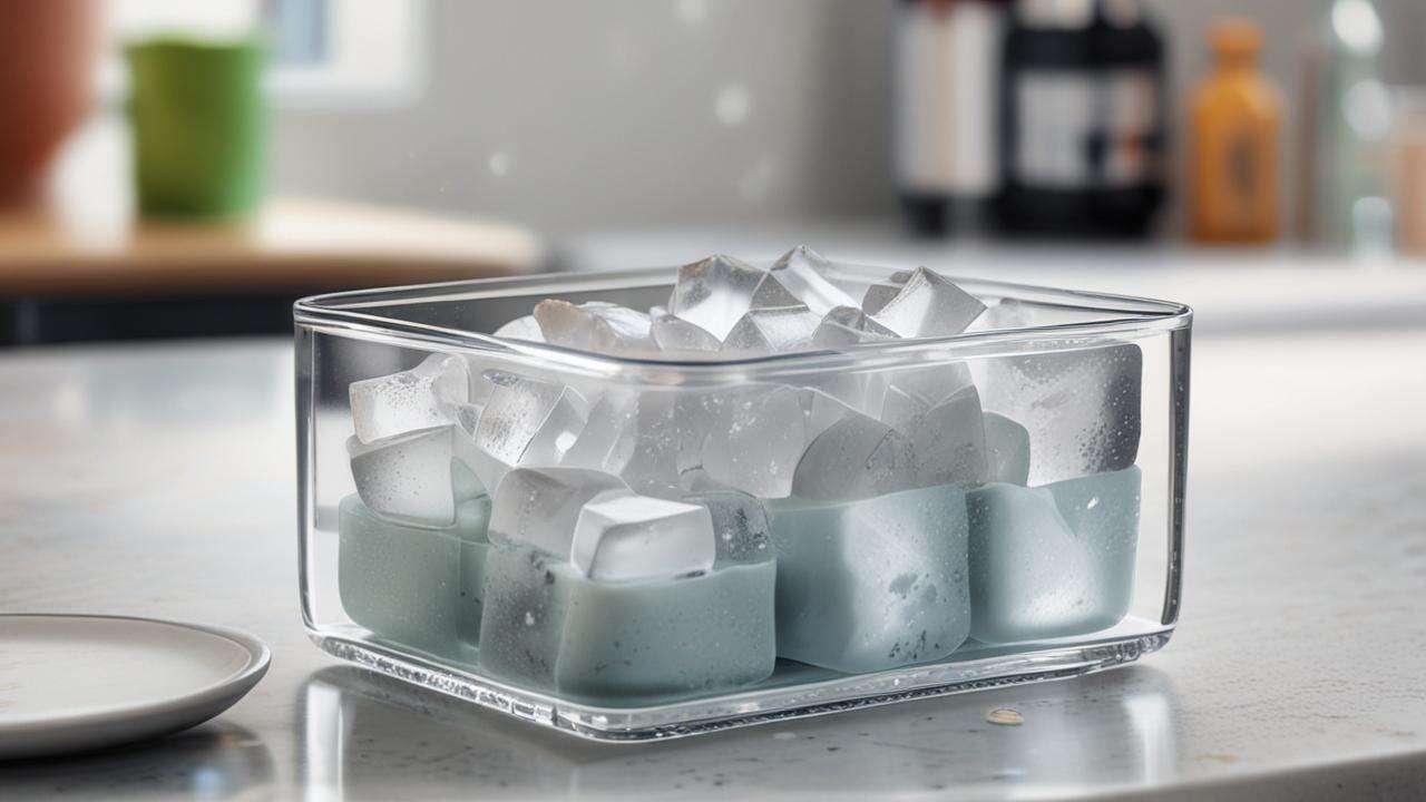 Ice Maker Storage Bins: Why Ice Melts Back Inside