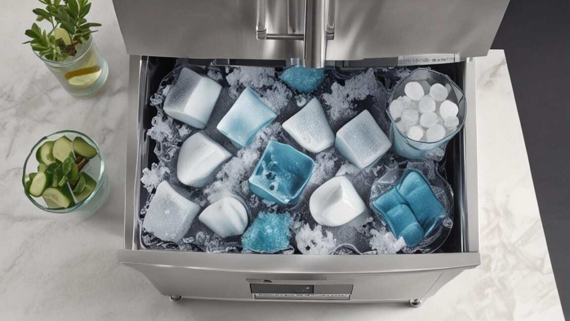 Ice Maker Water Type Guide: Tap, Filtered, Distilled