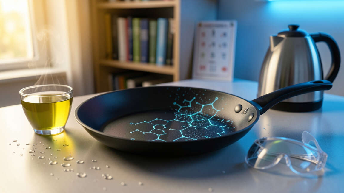 Is Teflon / Pfas Cookware Safe? What Science Says