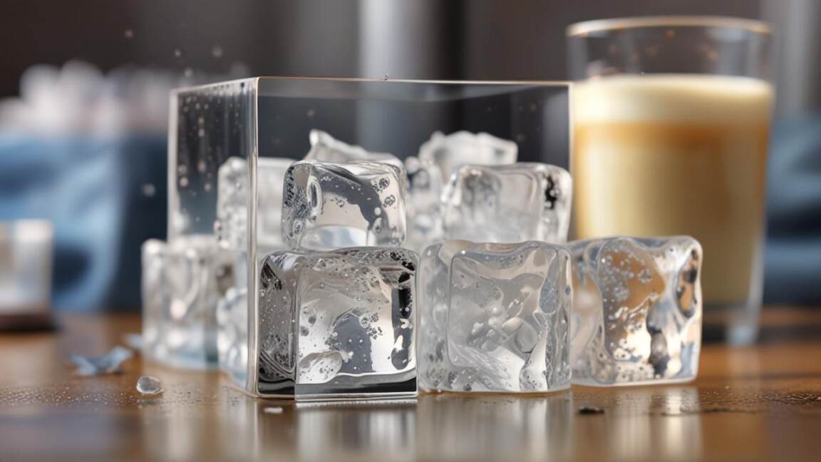 Is Your Freezer the Culprit? Odors Leaching into Ice