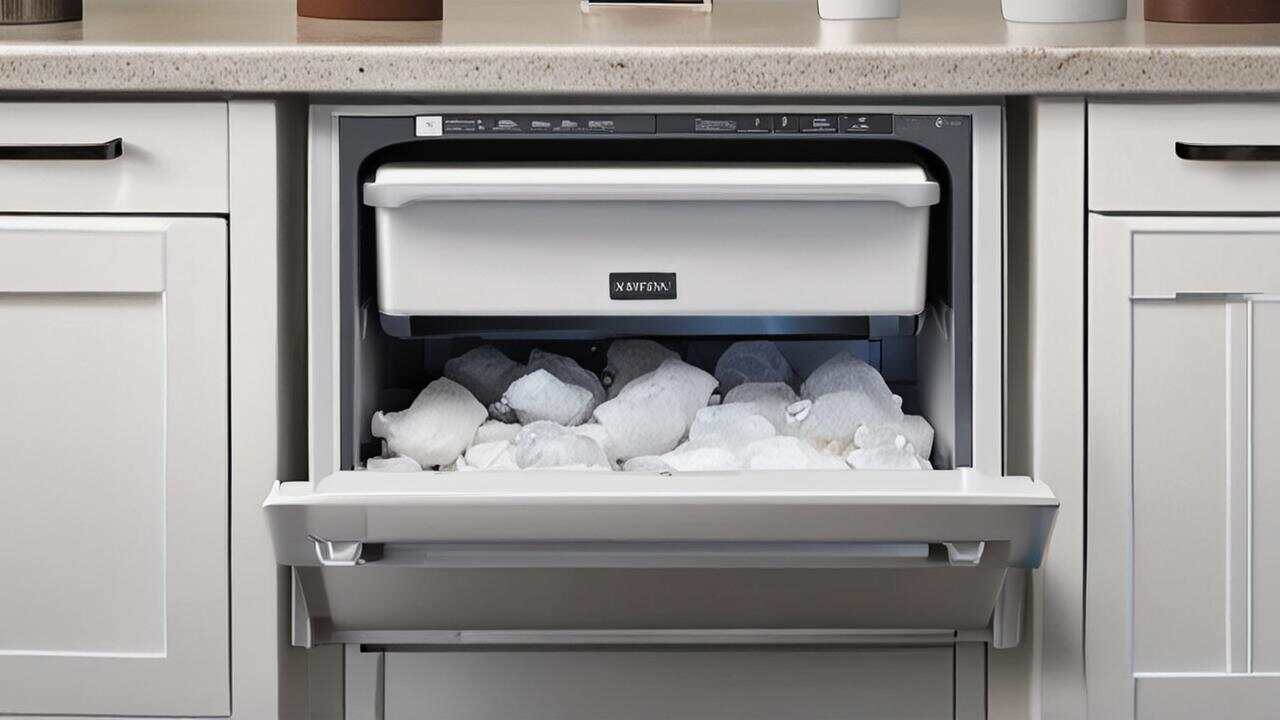 Is Your Ice Maker Turned Off? A Simple Check