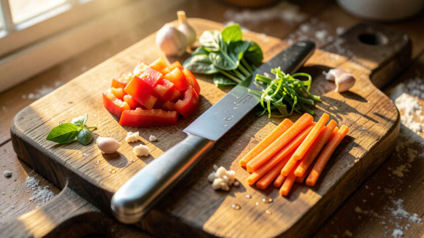 Knife Skills 101: Dice, Mince, Julienne, Chiffonade