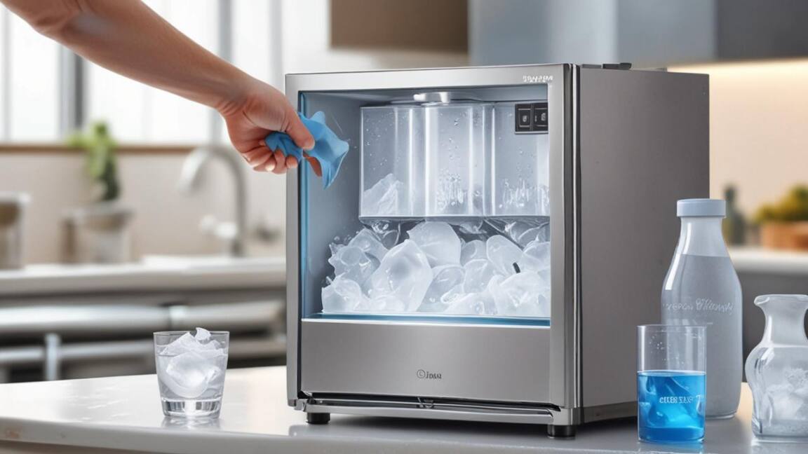 Maintaining Your Ice Maker with the Right Water