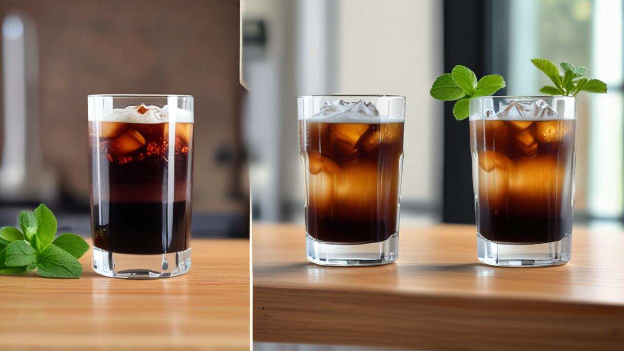 Making Cold Brew vs. Iced Coffee at Home