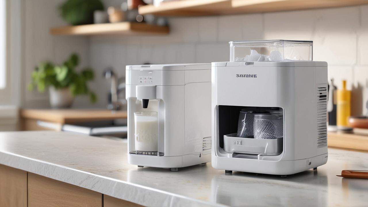 Making Ice Maker Cleaning a Habit