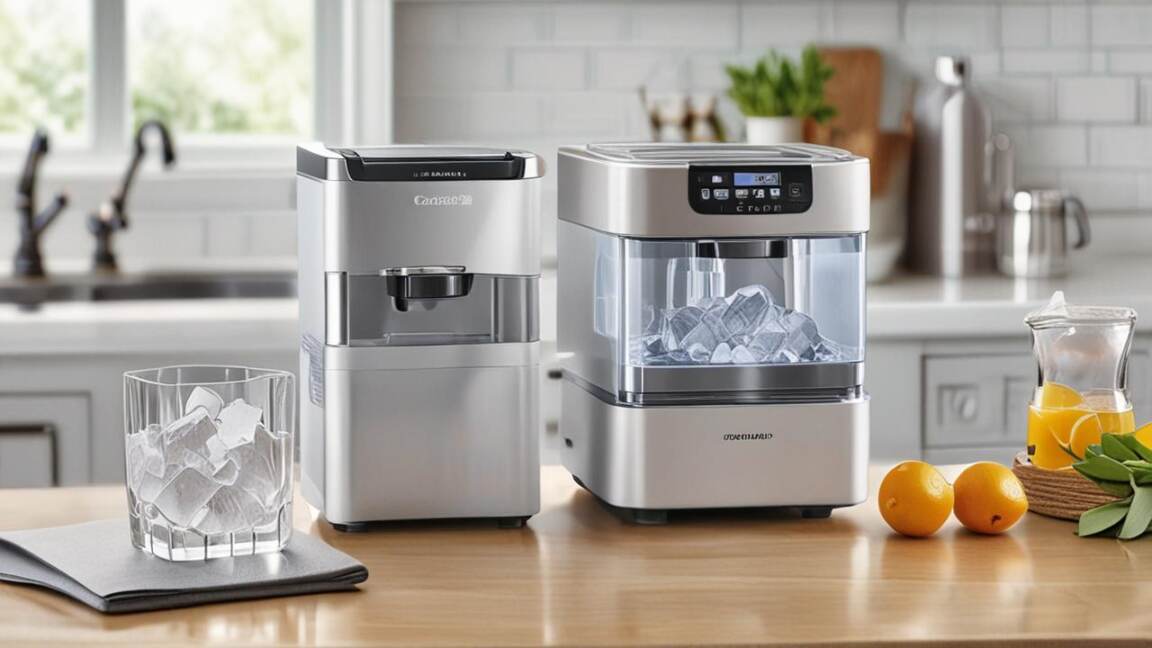 Manual Fill Ice Makers: The Simplest Approach