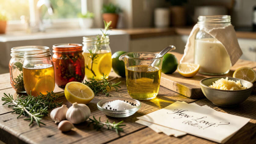 Marinade Basics: How Long, What Ratios