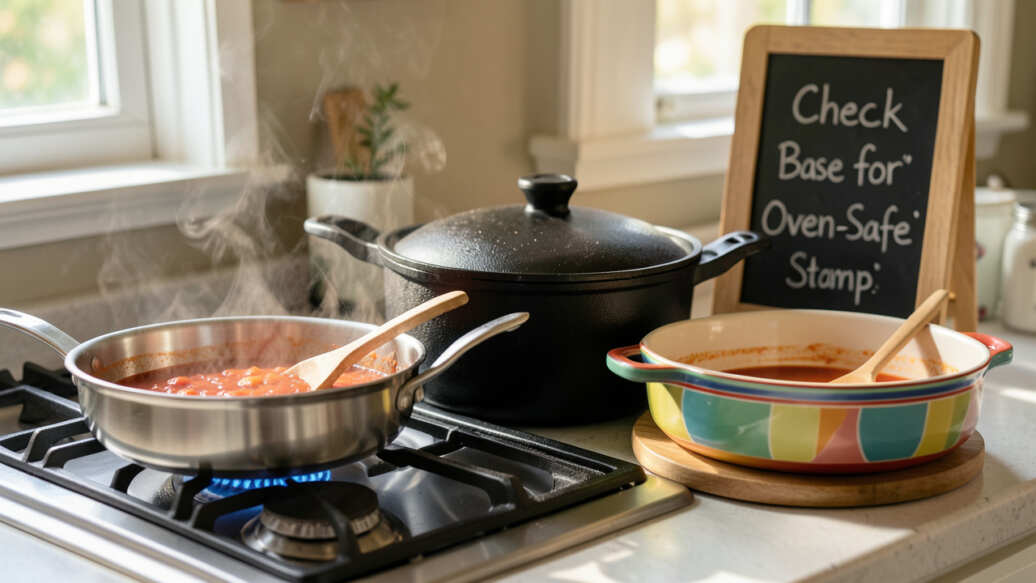 Oven-Safe Cookware: How To Tell If Yours Is