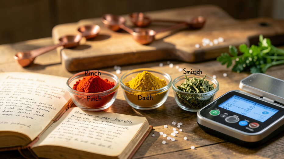 Pinch vs Dash vs Smidgen: What Is the Difference?