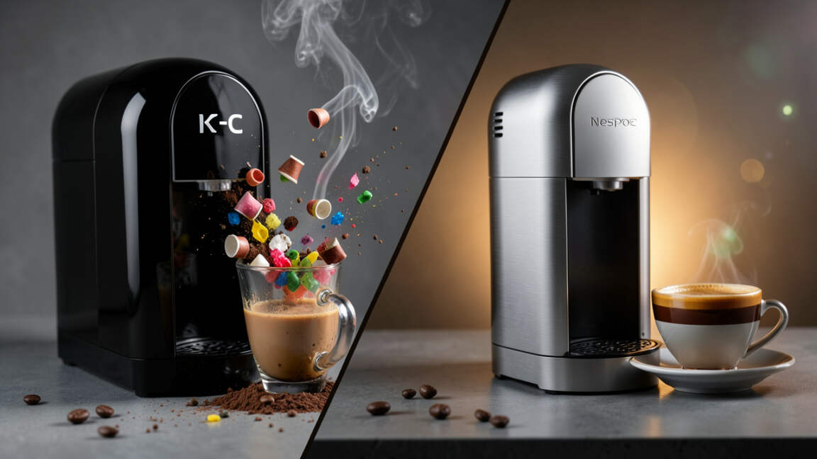 Pod Vs Capsule Coffee Makers: K-Cup Vs Nespresso Logic