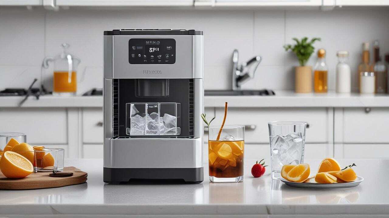 Portable Ice Makers: Your Go-To Solution