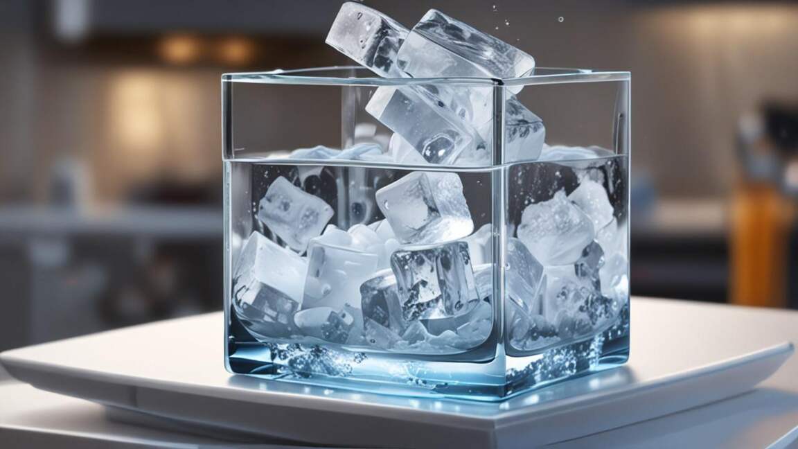 Releasing the Ice: From Mold to Bin