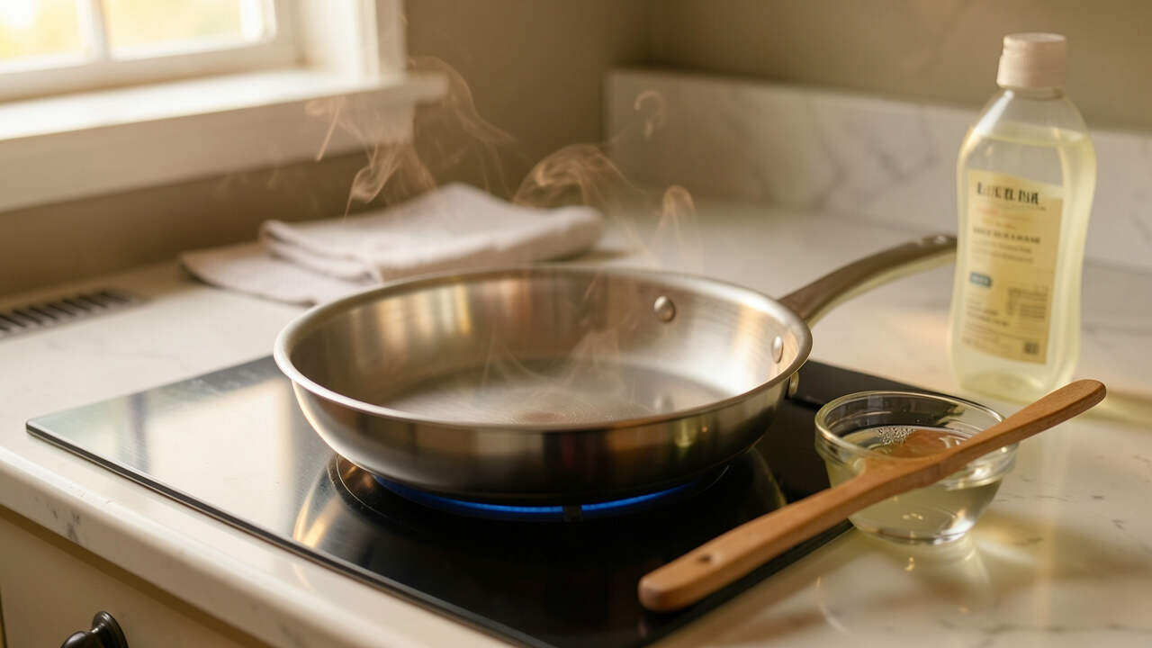 Stainless Steel Pan Care 101
