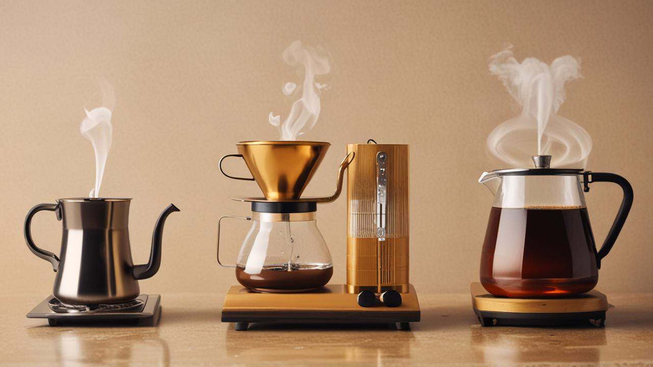 The Brewing Process: Pressure vs. Gravity