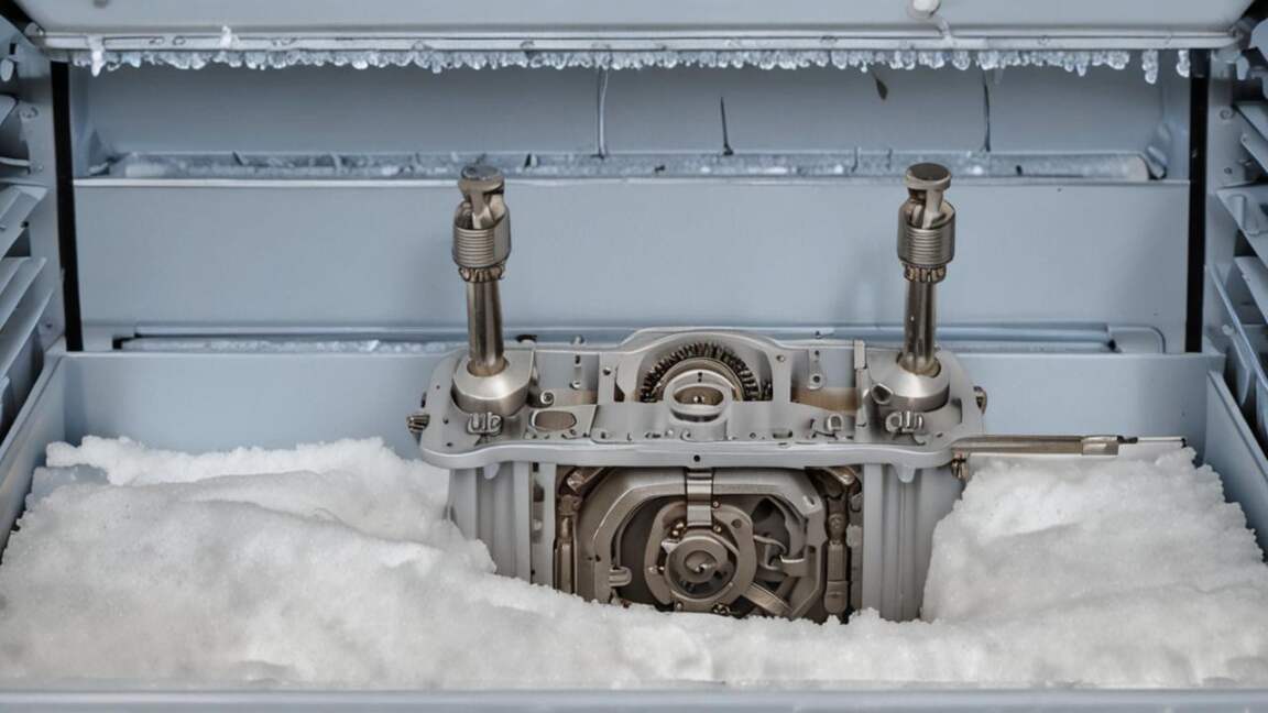 The Ice Maker Mold or Mechanism: A Mechanical Issue