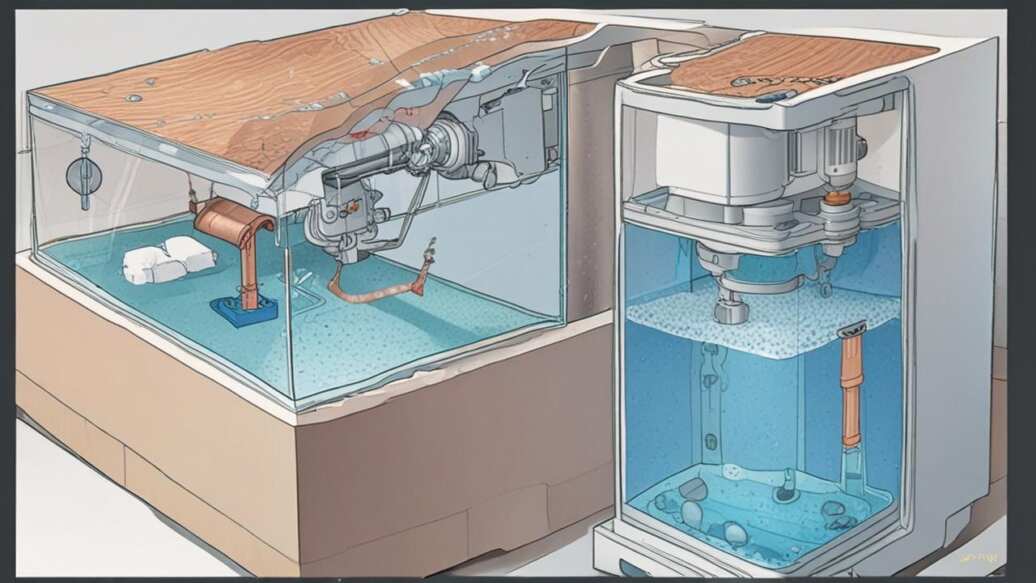 The Journey of Water: From Reservoir to Ice Mold
