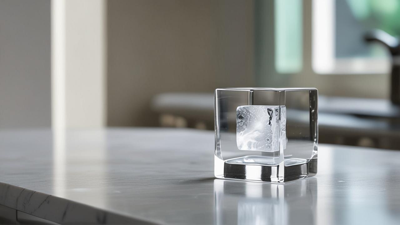The Science Behind Cloudy Ice