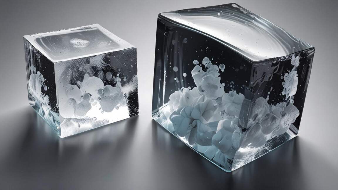 The Science Behind Cloudy Ice