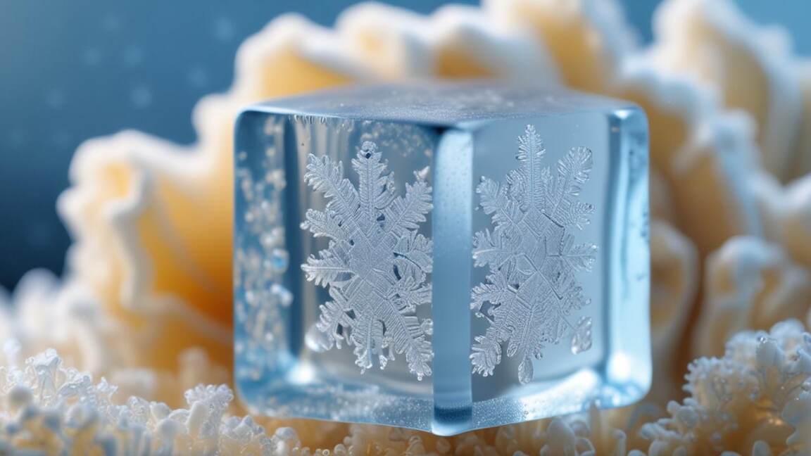 The Science Behind Nugget Ice's Unique Texture