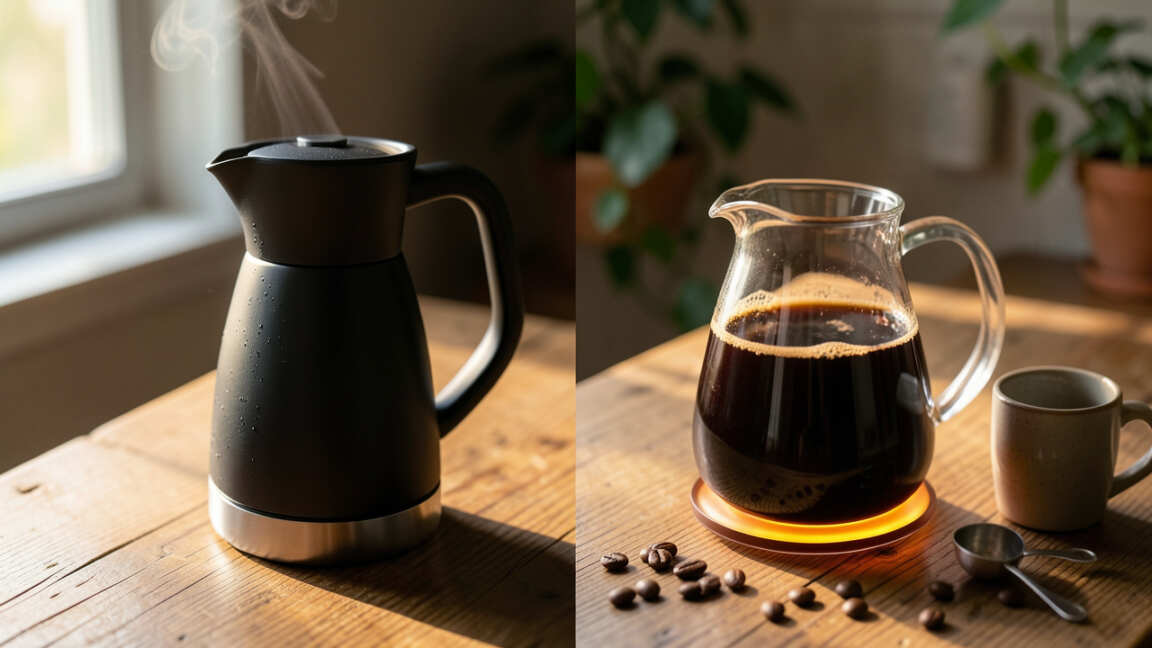 Thermal Vs Glass Carafe Coffee Makers: Real Differences