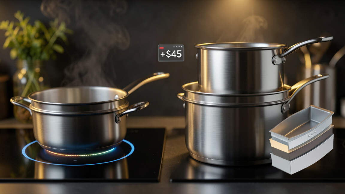 Tri-Ply Vs 5-Ply Stainless Steel: Is The Upgrade Worth It?