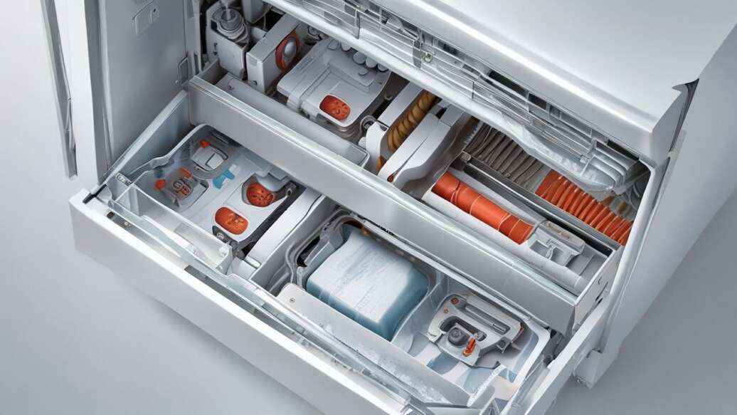 Troubleshooting and Fixing a Frozen Ice Maker