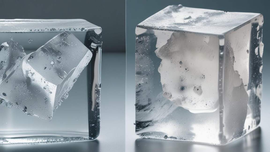 Troubleshooting Common Ice Clarity Issues