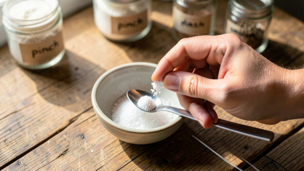 What Is a Pinch in Cooking?