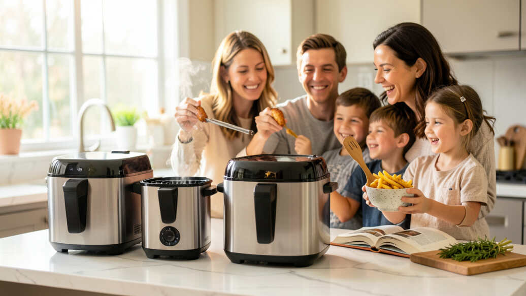 What Size Air Fryer Do You Need? (Family Guide)