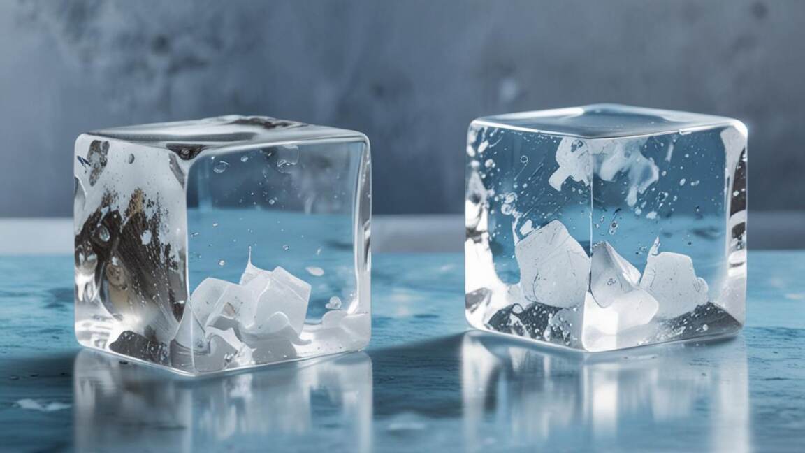 Why Ice Makers Make Cloudy Ice (And How To Get Clear)