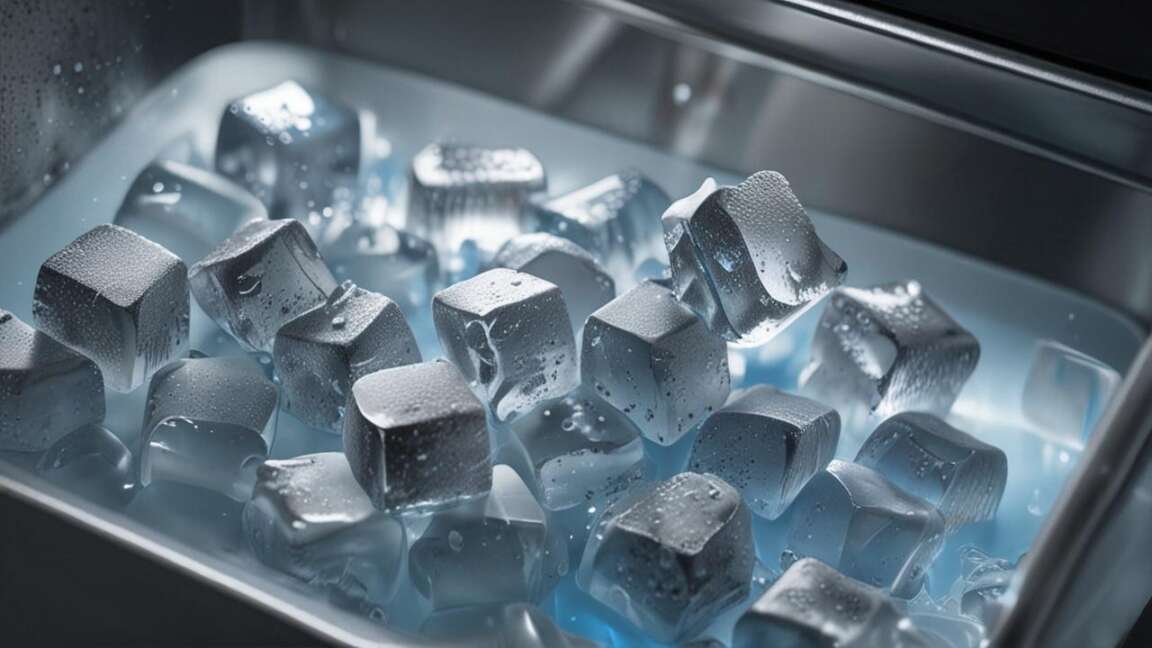 Why Ice Melts Inside Your Ice Maker Storage Bin