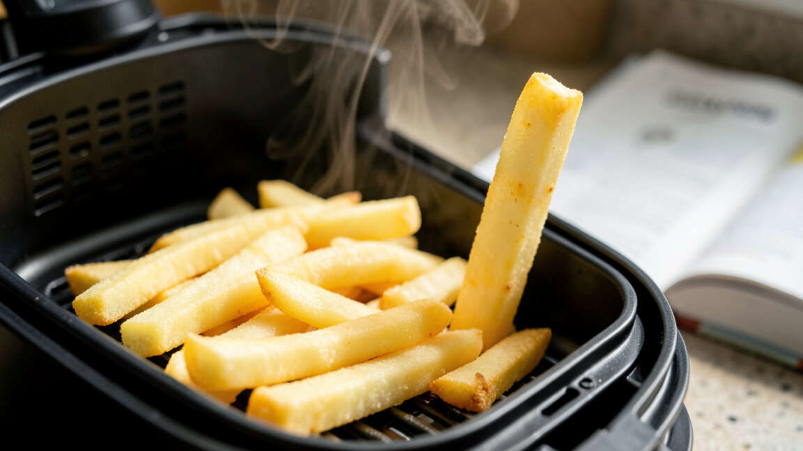 Why Is Food Not Crispy In My Air Fryer?
