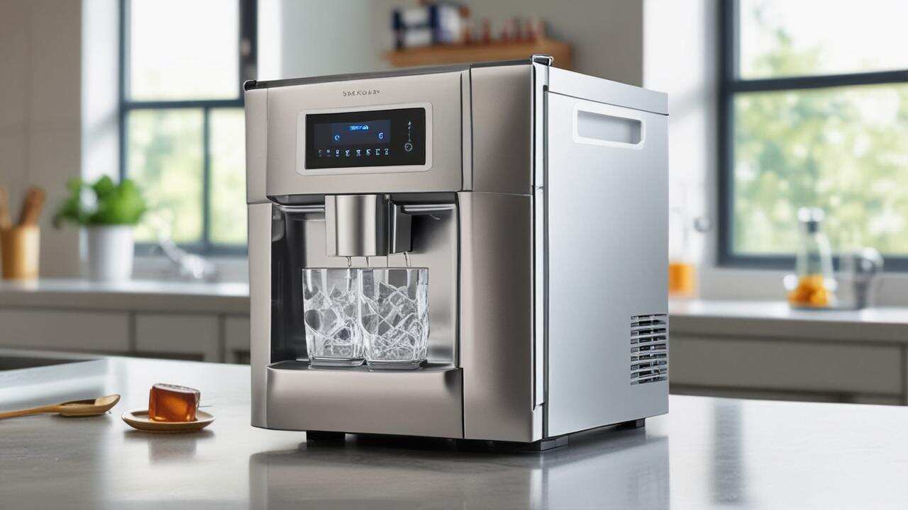 Why Proper Drainage Matters for Your Countertop Ice Maker