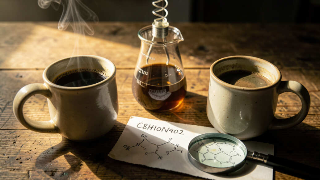 Why Reheated Coffee Tastes Bitter (Chemistry)