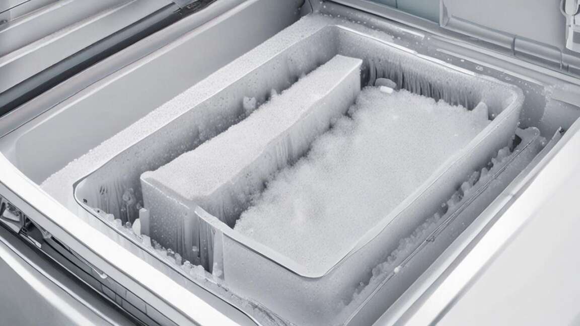 Why Your Ice Maker Freezes Up