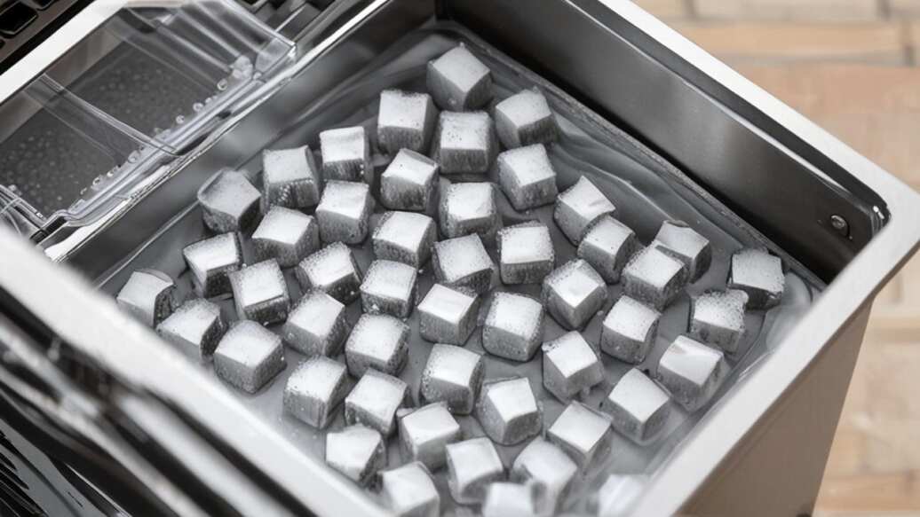 Why Your Ice Maker Might Be Producing Small Cubes