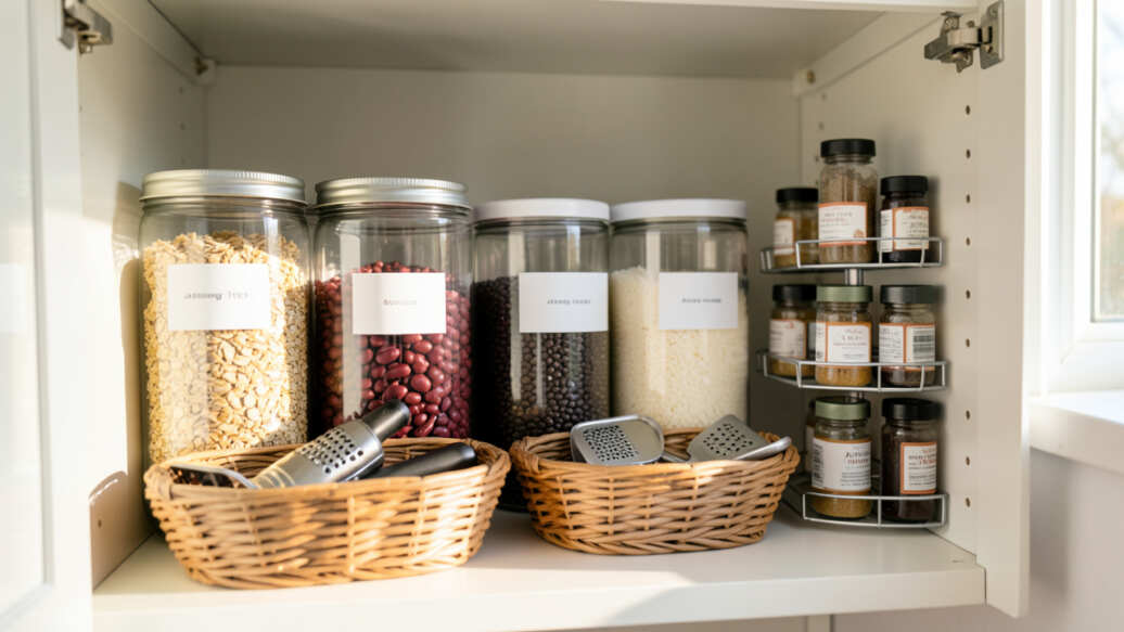 Arranging Items for Easy Access