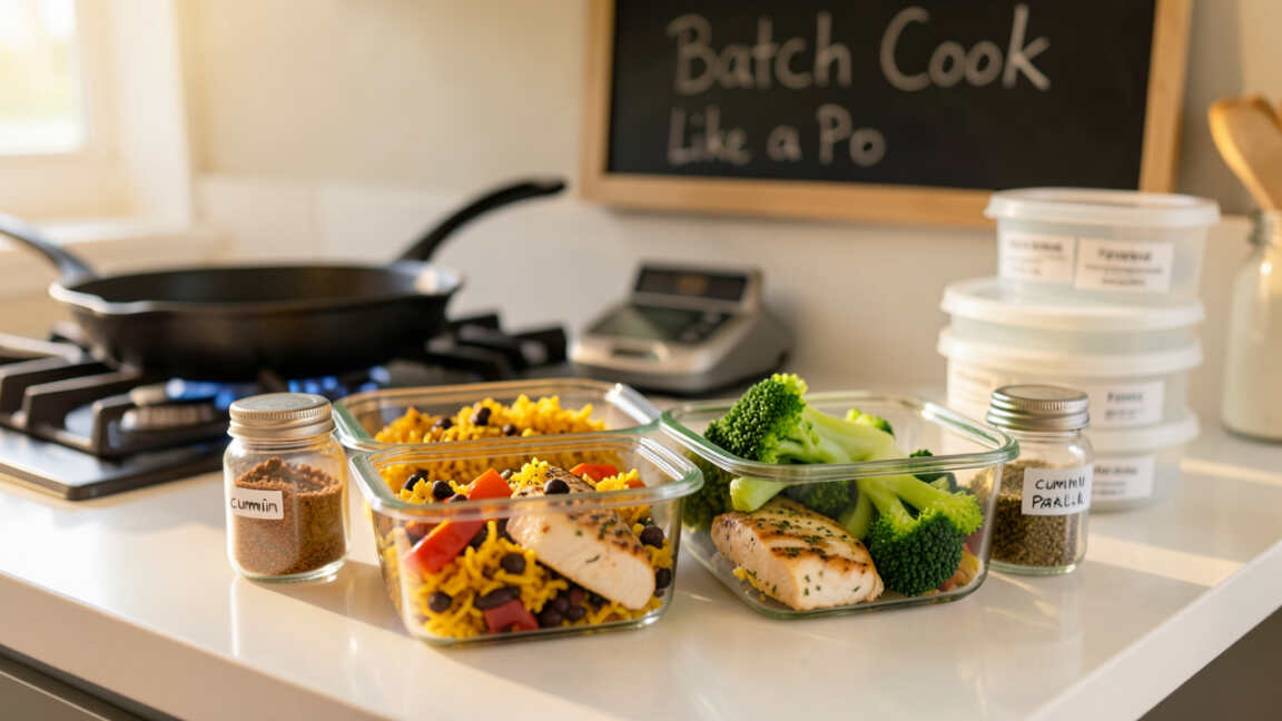 Batch Cook Like a Pro