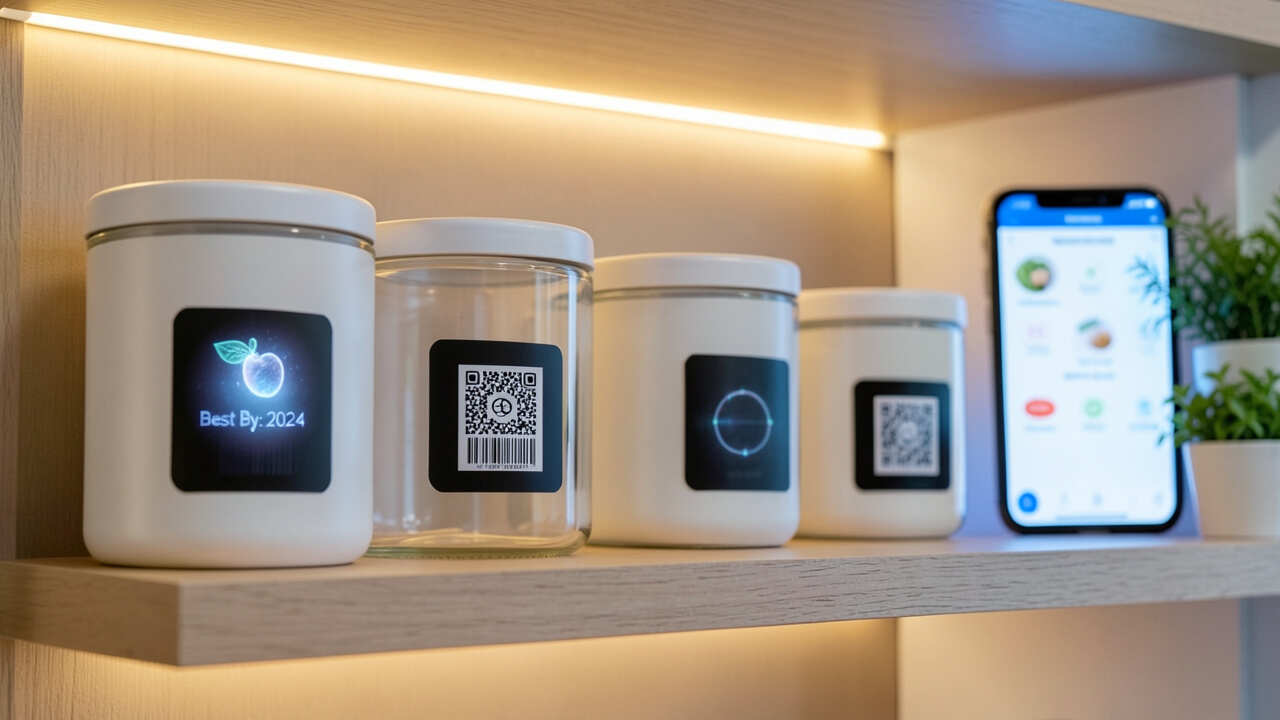 Benefits of Using Smart Pantry Labels