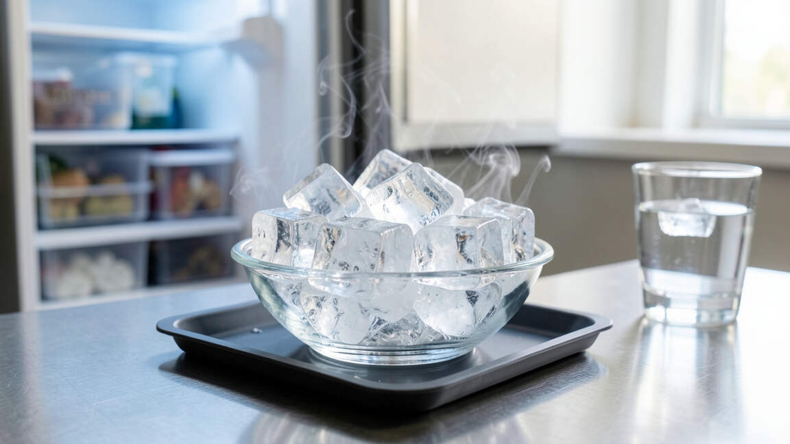 Best Practices for Freezing Water