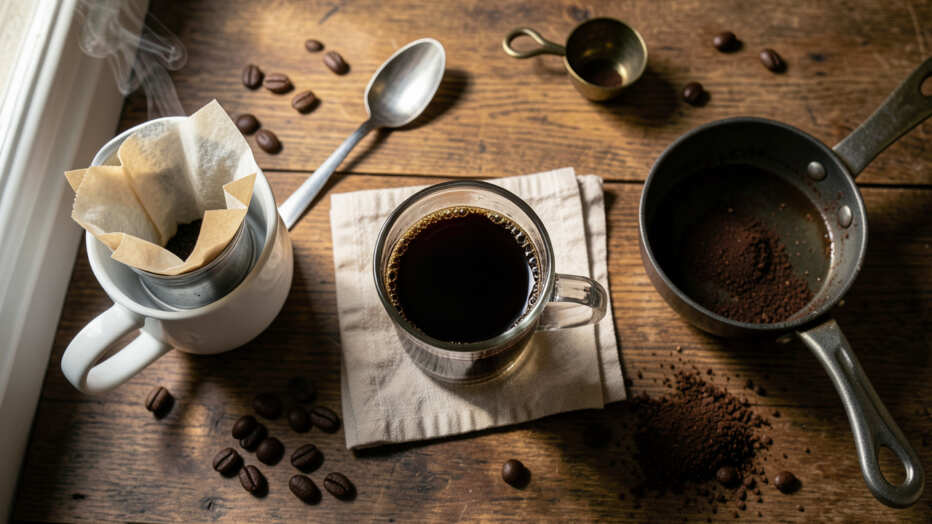 Brewing Coffee Without a Filter: Quick and Easy Methods