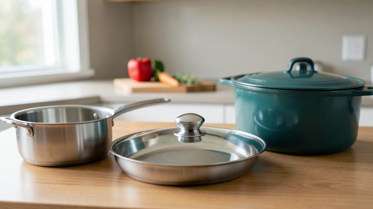 Building Your Foundation: The Must-Have Pots and Pans