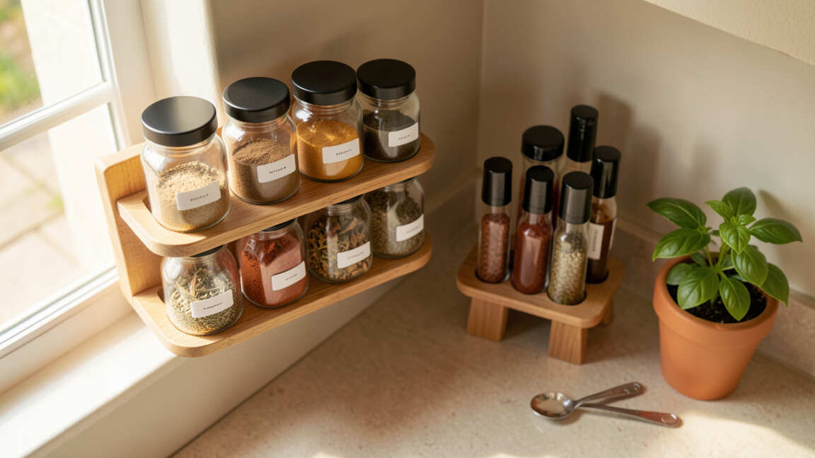 Choosing the Right Spice Storage
