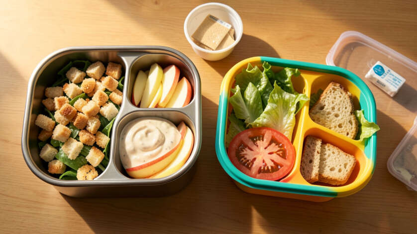 Comparing Lunchbox Types for Moisture Control