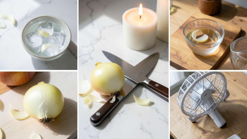 Comparing Methods for How to Cut Onions Without Crying
