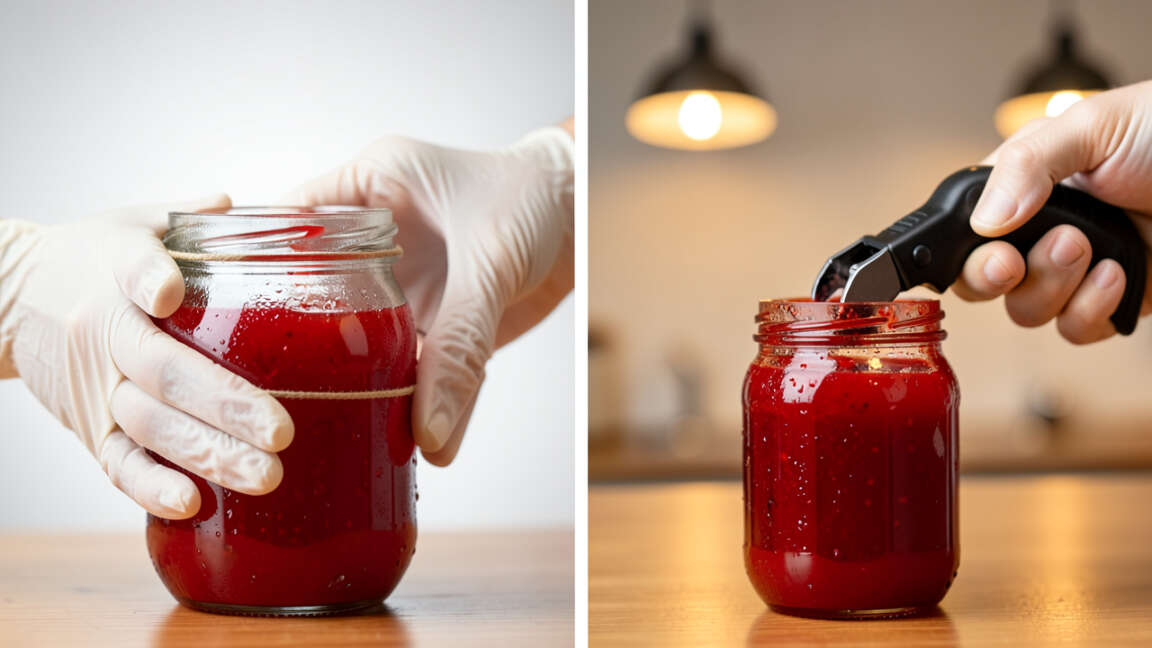 Comparing Methods for Opening Stuck Jars